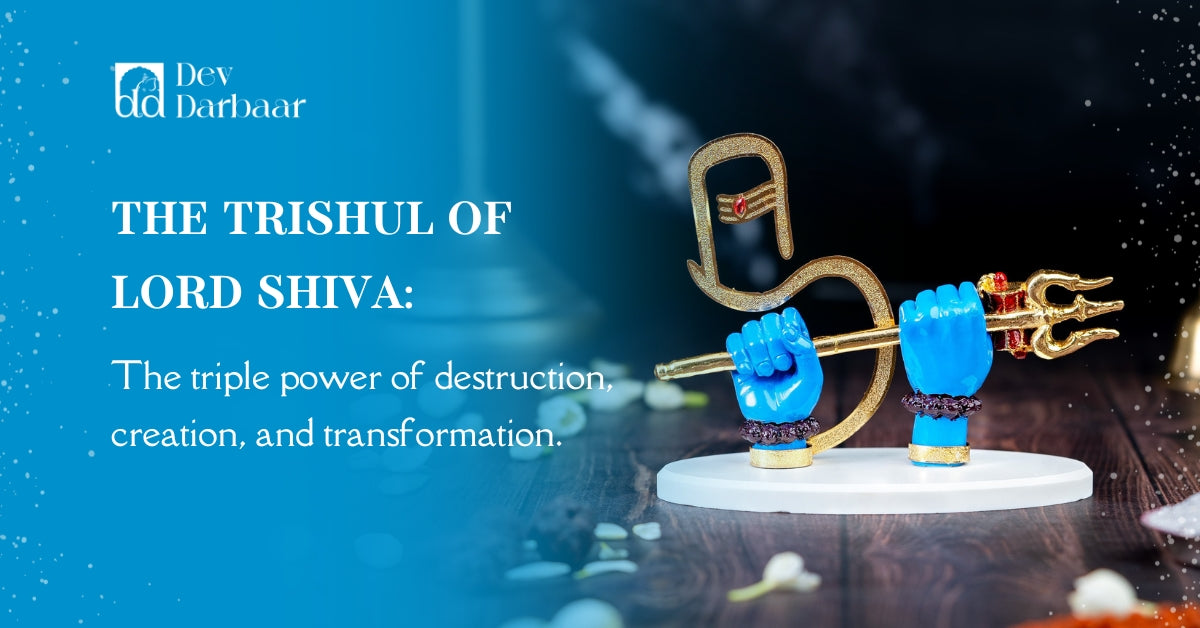 The Trishul of Lord Shiva: Meaning, Symb...