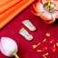 Gold & Silver Plated Lakshmi Paduka-Dev DarBaar