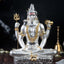 Silver Plated Lord Shiva Murti