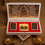 Ganesh Pocket Temple | 24 Karat Gold & Silver Coated-Dev DarBaar
