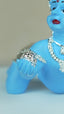 Silver Plated Laddu Gopal