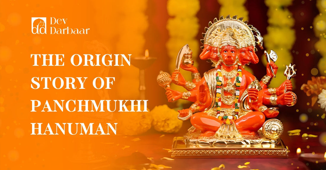 The Origin Story of Panchmukhi Hanuman