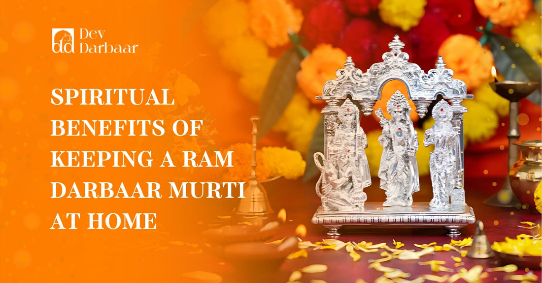 Spiritual Benefits of Keeping a Ram Darbaar Murti at Home