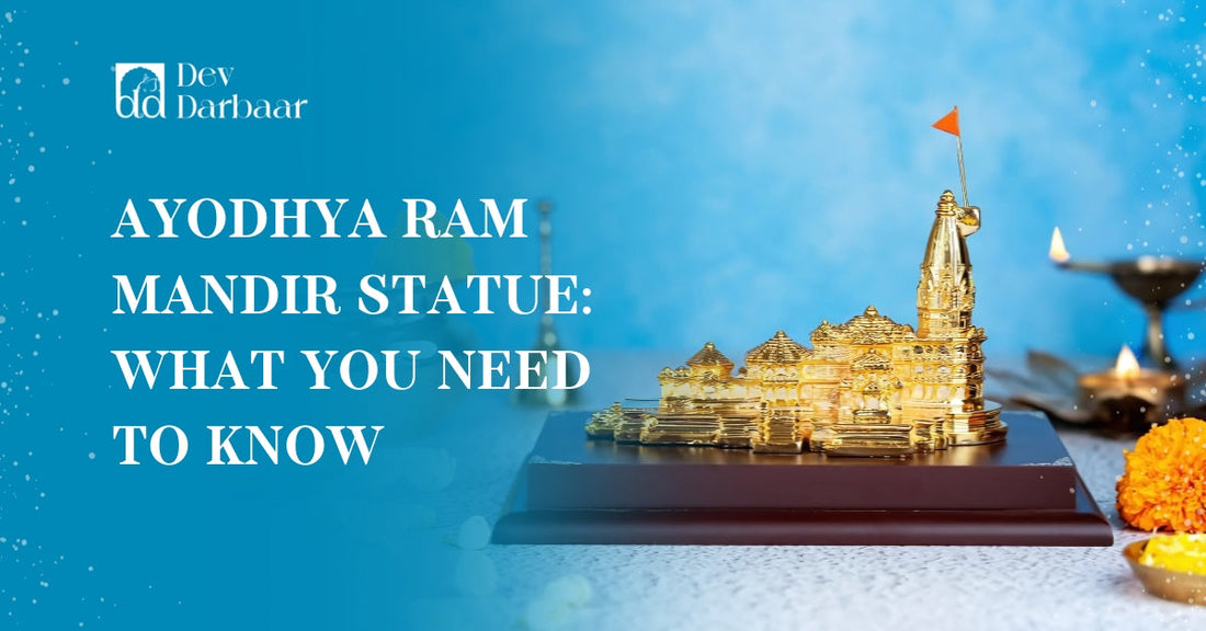 Ayodhya Ram Mandir Statue