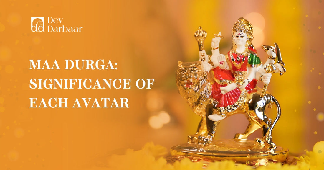 Maa Durga: Significance of Each Avatar