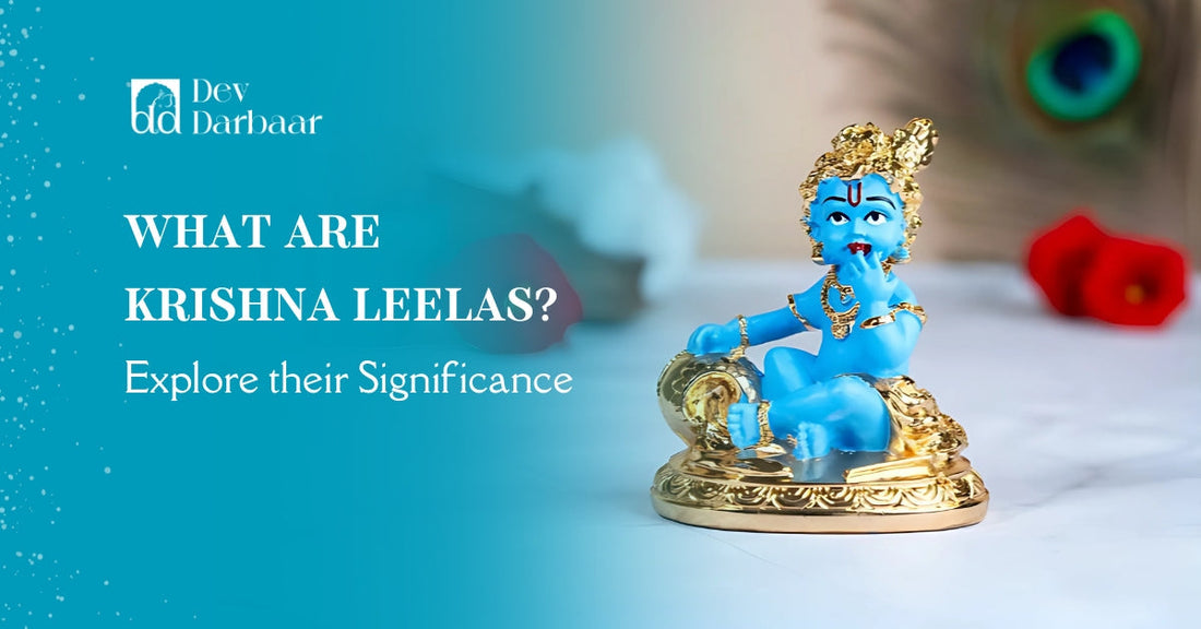 What are Krishna Leelas