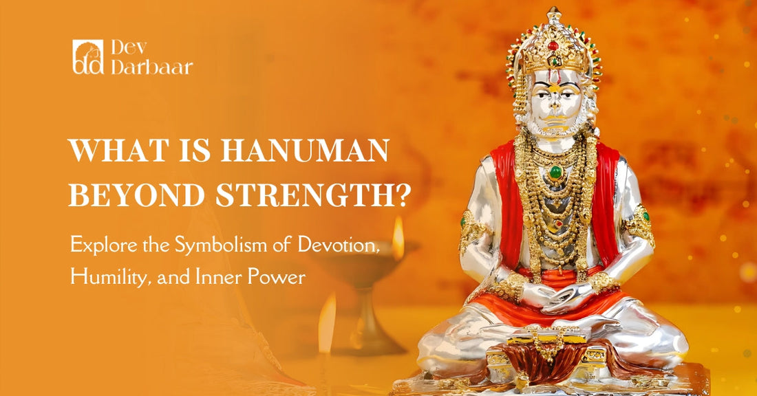 What is Hanuman Beyond Strength