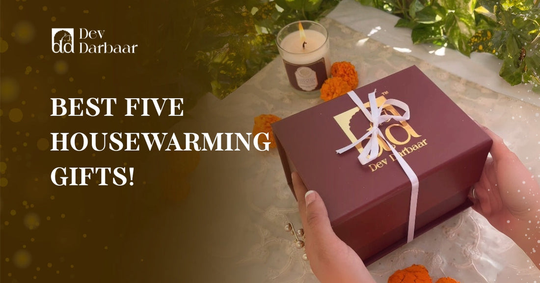 Best 5 Housewarming Gifts