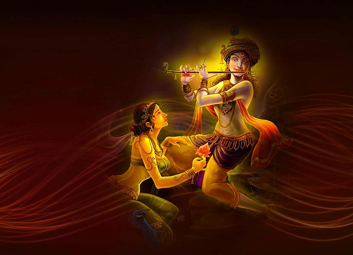 Lord Krishna Childhood Story