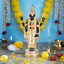 Gold Plated Tirupati Balaji Idol – Venkateswara Statue