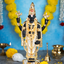 Gold Plated Tirupati Balaji Idol – Venkateswara Statue