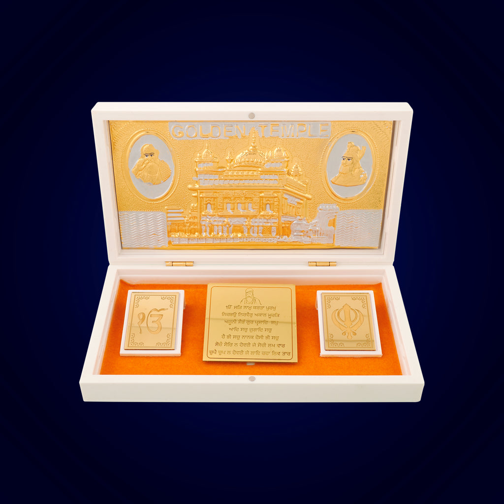 Golden Temple Pocket Temple - Gold Plated