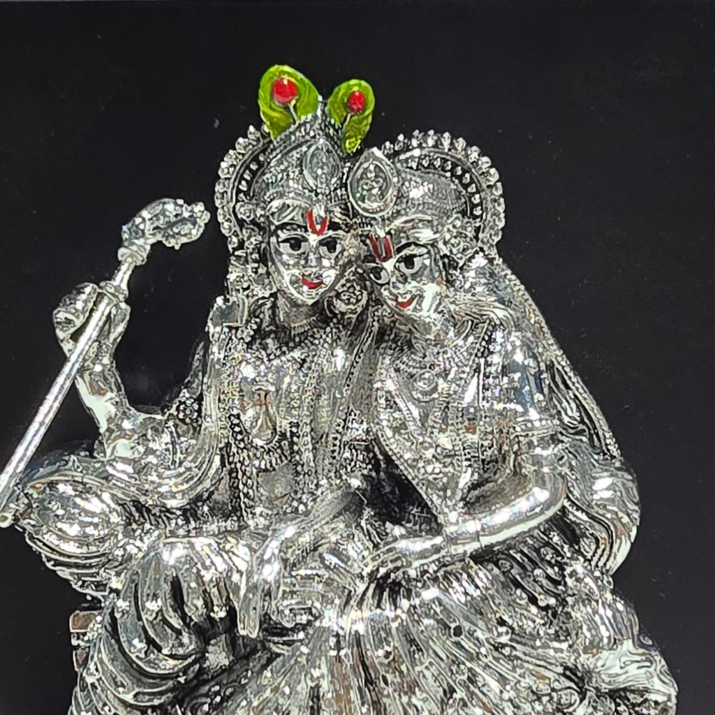 999-silver-plated-radhe-krishna-mdf-frame-devdarbaar