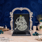 999-silver-plated-radhe-krishna-mdf-frame-devdarbaar