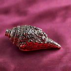 Silver-Plated Ganesh Shankh