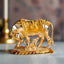 Gold & Silver Kamdhenu Cow & Calf – Vastu Decor