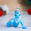 Silver Plated Laddu Gopal