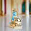 Gold Plated Gopal Krishna with Butter Pot