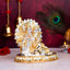 Gold/Silver Plated Radha Krishna Murti - Invite Divine Love & Harmony