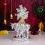 Gold & Silver Standing Krishna with Calf – Vastu Idol