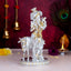 Gold & Silver Standing Krishna with Calf – Vastu Idol