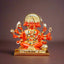 Gold Plated Panchmukhi Hanuman – Five-Faced Idol