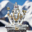 Silver Plated Lord Shiva Murti