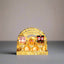 Gold Plated Jagannath, Balabhadra & Subhadra Statues