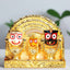 Gold Plated Jagannath, Balabhadra & Subhadra Statues