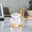 White Marble Ganesha Idol for a Blessed Home