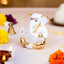 White Marble Ganesha Idol for a Blessed Home