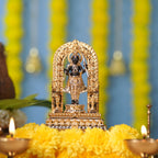 Gold Plated Ram Lalla Murti – Infant Rama Idol