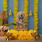 Gold Plated Ram Lalla Murti – Infant Rama Idol