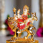 Maa Durga Murti (Sherawali Mata) | 24K Gold Plated Idol for Home