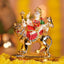 Maa Durga Murti (Sherawali Mata) | 24K Gold Plated Idol for Home