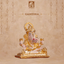 Dagdusheth Halwai Ganpati Murti – 24K Gold Plated Idol