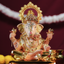 Dagdusheth Halwai Ganpati Murti – 24K Gold Plated Idol