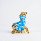 Gold Plated Gopal Krishna – Divine Child Idol