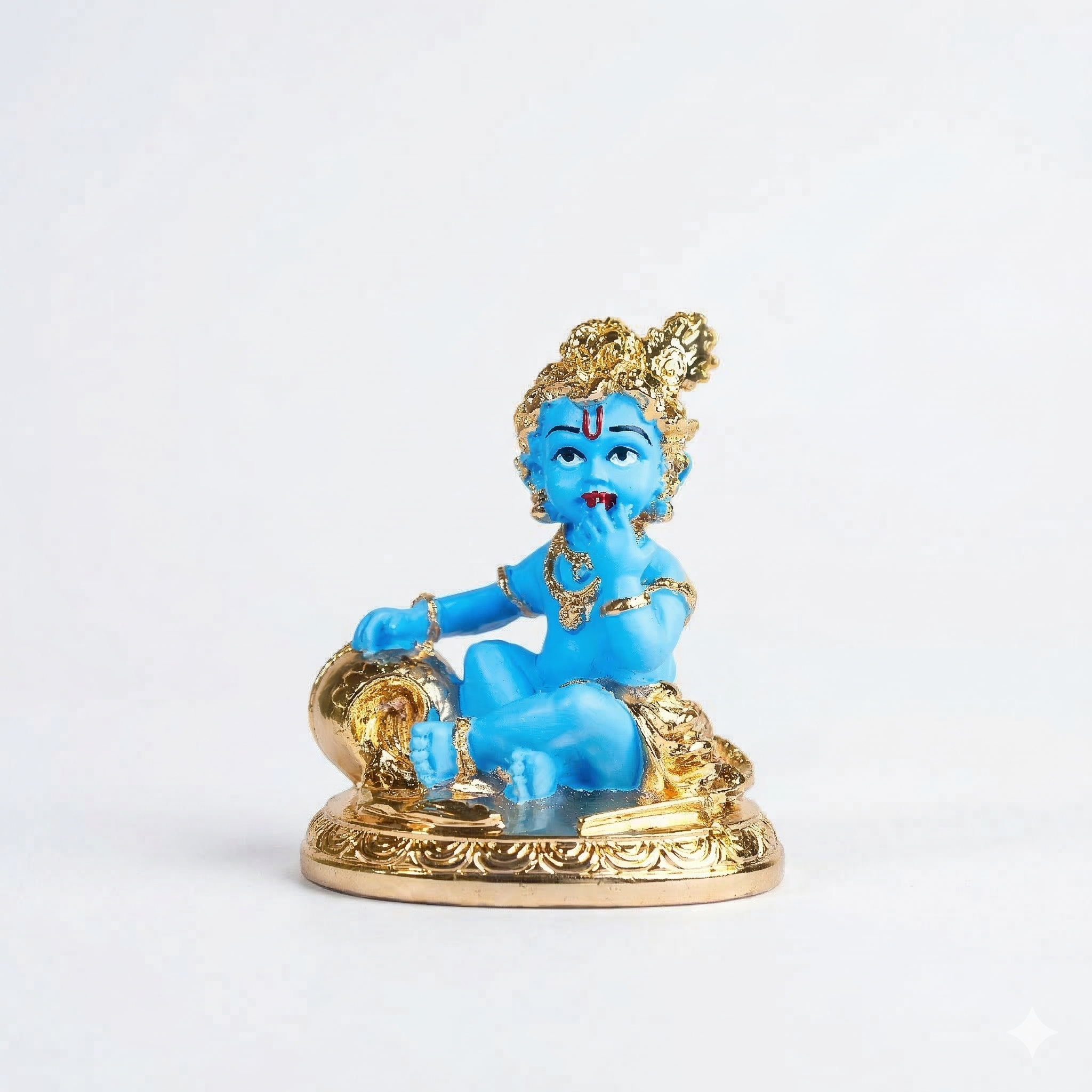 Gold Plated Gopal Krishna – Divine Child Idol