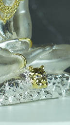 Silver Plated Lord Shiva Murti
