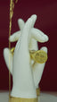 Gold Plated Krishna Hands – Divine Blessings Statue